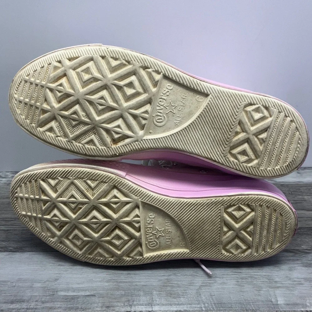 Converse Chuck Taylor All Star Ombre Pink High Top Sneakers A00533C Womens 8 - Picture 7 of 8